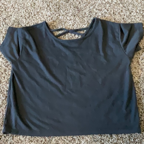 SO Black and Blue Short Sleeve Tees - Picture 4 of 8